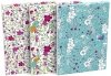 Blok biurowy A6 80 k. linia Floral, Oxford